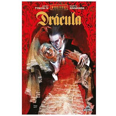 Moztros Producciones Bande Dessinée Dracula (monstruos De Universal) Multicolor One Size unisex - Publicité Moztros Producciones Bande Dessinée Dracula (monstruos De Universal) Multicolor One Size unisex - Publicité