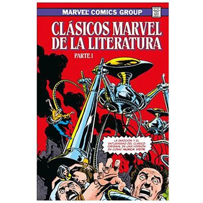 Panini Bande Dessinée Clasicos Marvel De La Literatura 01 (marvel Limited Edition) Multicolor One Size unisex - Publicité Panini Bande Dessinée Clasicos Marvel De La Literatura 01 (marvel Limited Edition) Multicolor One Size unisex - Publicité