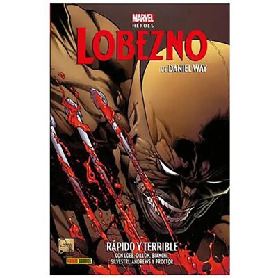 Panini Bande Dessinée Cmh 125. Lobezno De Daniel Way 02 Multicolor One Size unisex - Publicité Panini Bande Dessinée Cmh 125. Lobezno De Daniel Way 02 Multicolor One Size unisex - Publicité