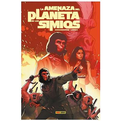 Panini Bande Dessinée El Planeta De Los Simios 02 Multicolor One Size unisex - Publicité Panini Bande Dessinée El Planeta De Los Simios 02 Multicolor One Size unisex - Publicité