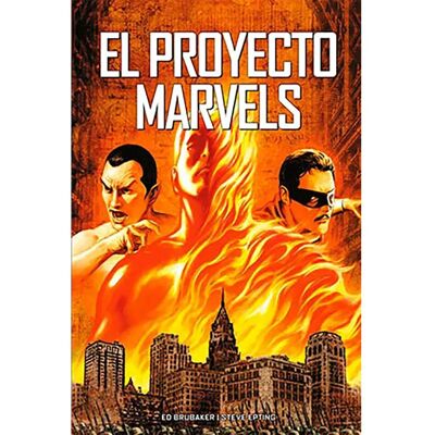 Panini Bande Dessinée Marvels: El Proyecto Marvels Multicolor One Size unisex - Publicité Panini Bande Dessinée Marvels: El Proyecto Marvels Multicolor One Size unisex - Publicité