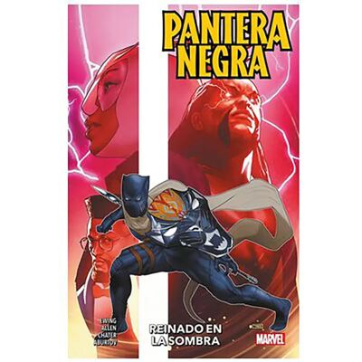 Panini Bande Dessinée Pantera Negra De Eve Ewing 02 Multicolor One Size unisex - Publicité Panini Bande Dessinée Pantera Negra De Eve Ewing 02 Multicolor One Size unisex - Publicité