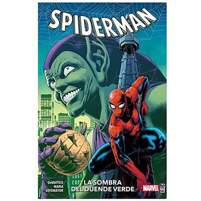 Panini Bande Dessinée Spiderman: La Sombra Del Duende Verde Multicolor One Size unisex - Publicité Panini Bande Dessinée Spiderman: La Sombra Del Duende Verde Multicolor One Size unisex - Publicité