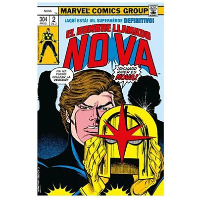 Panini Bande Dessinée Tpb Nova: El Cohete Humano 2 De 2 (marvel Limited Edition) Multicolor One Size unisex - Publicité Panini Bande Dessinée Tpb Nova: El Cohete Humano 2 De 2 (marvel Limited Edition) Multicolor One Size unisex - Publicité