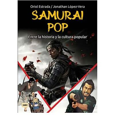 Redbook Ediciones Bande Dessinée Samurai Pop Multicolor One Size unisex - Publicité Redbook Ediciones Bande Dessinée Samurai Pop Multicolor One Size unisex - Publicité