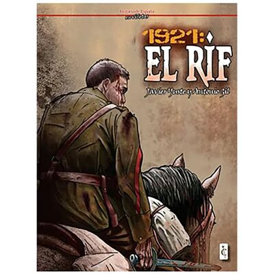 Cascaborra Ediciones Bande Dessinée 1921: El Rif Multicolor One Size unisex - Publicité Cascaborra Ediciones Bande Dessinée 1921: El Rif Multicolor One Size unisex - Publicité