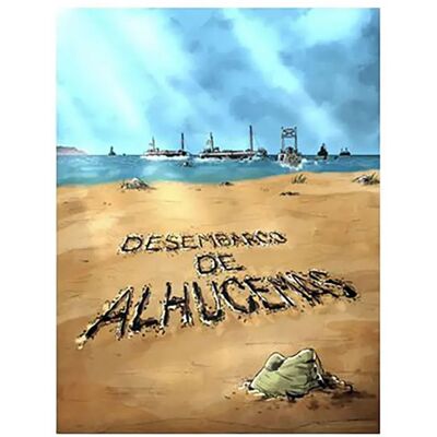 Cascaborra Ediciones Bande Dessinée Desembarco De Alhucemas Multicolor One Size unisex - Publicité Cascaborra Ediciones Bande Dessinée Desembarco De Alhucemas Multicolor One Size unisex - Publicité