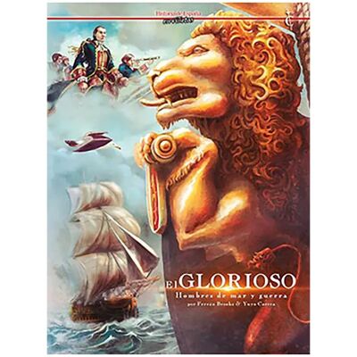 Cascaborra Ediciones Bande Dessinée El Glorioso Multicolor One Size unisex - Publicité Cascaborra Ediciones Bande Dessinée El Glorioso Multicolor One Size unisex - Publicité