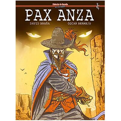 Cascaborra Ediciones Bande Dessinée Pax Anza Multicolor One Size unisex - Publicité Cascaborra Ediciones Bande Dessinée Pax Anza Multicolor One Size unisex - Publicité