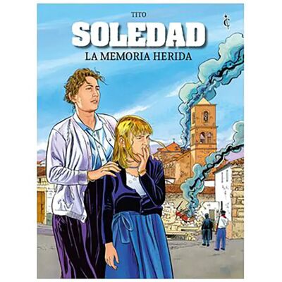 Cascaborra Ediciones Bande Dessinée Soledad La Memoria Herida Multicolor One Size unisex - Publicité Cascaborra Ediciones Bande Dessinée Soledad La Memoria Herida Multicolor One Size unisex - Publicité