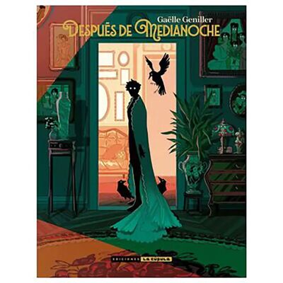 Ediciones La Cupula Bande Dessinée Despues De Medianoche Multicolor One Size unisex - Publicité Ediciones La Cupula Bande Dessinée Despues De Medianoche Multicolor One Size unisex - Publicité