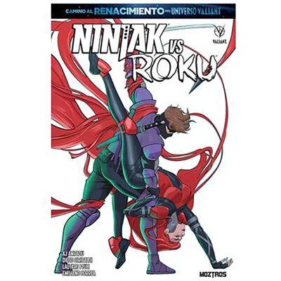 Moztros Producciones Bande Dessinée Ninjak Vs Roku Multicolor One Size unisex - Publicité Moztros Producciones Bande Dessinée Ninjak Vs Roku Multicolor One Size unisex - Publicité