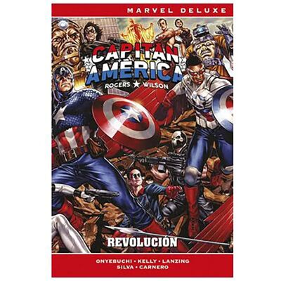 Panini Bande Dessinée Rogers/wilson: Capitan America 01 Multicolor One Size unisex - Publicité Panini Bande Dessinée Rogers/wilson: Capitan America 01 Multicolor One Size unisex - Publicité