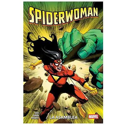 Panini Bande Dessinée Spiderwoman De Steve Foxe 02 La Asamblea Multicolor One Size unisex - Publicité Panini Bande Dessinée Spiderwoman De Steve Foxe 02 La Asamblea Multicolor One Size unisex - Publicité