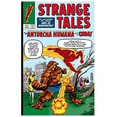Panini Bande Dessinée Strange Tales La Antorcha Humana Y La Cosa Marvel Limited Edition Multicolor One Size unisex - Publicité Panini Bande Dessinée Strange Tales La Antorcha Humana Y La Cosa Marvel Limited Edition Multicolor One Size unisex - Publicité