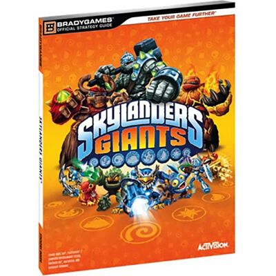 Bandai Guide Skylanders Giants Strategy Multicolour One Size unisex - Publicité Bandai Guide Skylanders Giants Strategy Multicolour One Size unisex - Publicité