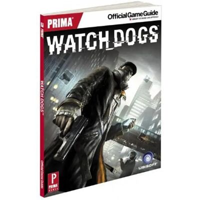 Bandai Guide Watch Dogs Multicolour One Size unisex - Publicité Bandai Guide Watch Dogs Multicolour One Size unisex - Publicité