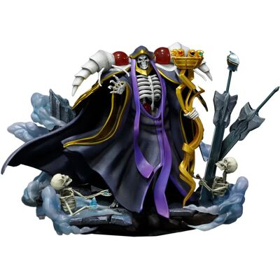 Plastoy Figure Overlord Statue Ainz Ooal Gown Statue Multicolor One Size unisex - Publicité Plastoy Figure Overlord Statue Ainz Ooal Gown Statue Multicolor One Size unisex - Publicité