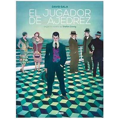 Astisendo Grupo Editorial Le Joueur D´Échecs Bd Multicolor One Size unisex - Publicité Astisendo Grupo Editorial Le Joueur D´Échecs Bd Multicolor One Size unisex - Publicité