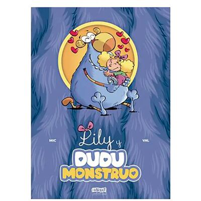 Dirac Dist La Bd Lily Et Dudu Le Monstre Multicolor One Size unisex - Publicité Dirac Dist La Bd Lily Et Dudu Le Monstre Multicolor One Size unisex - Publicité