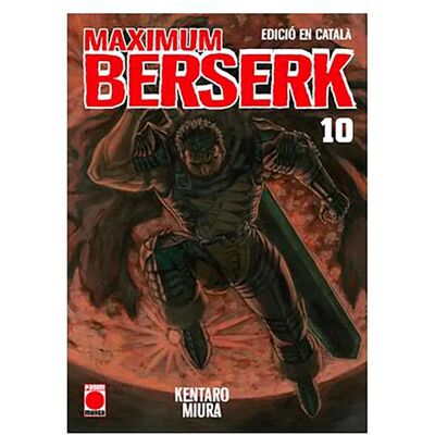 Panini Maximum 10 Bandes Dessinées Berserk Multicolor One Size unisex - Publicité Panini Maximum 10 Bandes Dessinées Berserk Multicolor One Size unisex - Publicité