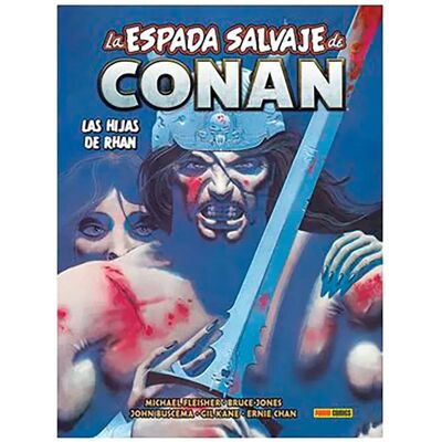 Panini Bibliothèque Conanl´Épée Sauvage De Conan 20 Bd Multicolor One Size unisex - Publicité Panini Bibliothèque Conanl´Épée Sauvage De Conan 20 Bd Multicolor One Size unisex - Publicité