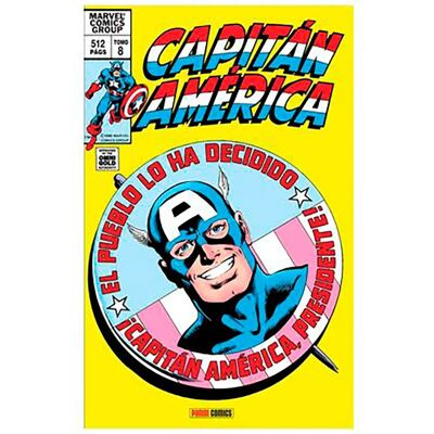 Panini Captain America 08 Comics Multicolor One Size unisex - Publicité Panini Captain America 08 Comics Multicolor One Size unisex - Publicité