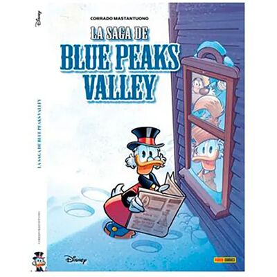 Panini Bibliothèquele Livre La Saga De Blue Peaks Valley Disney Multicolor One Size unisex - Publicité Panini Bibliothèquele Livre La Saga De Blue Peaks Valley Disney Multicolor One Size unisex - Publicité