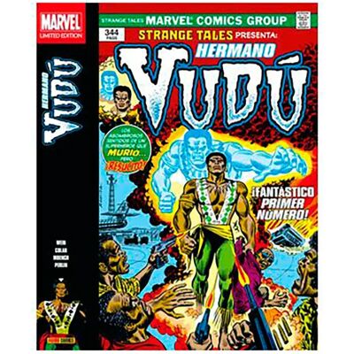 Panini Bande Dessinée Brother Voodoo Multicolor One Size unisex - Publicité Panini Bande Dessinée Brother Voodoo Multicolor One Size unisex - Publicité