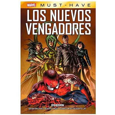 Panini Incontournableles Nouveaux Vengeurs 16 Comics Marvel Multicolor One Size unisex - Publicité Panini Incontournableles Nouveaux Vengeurs 16 Comics Marvel Multicolor One Size unisex - Publicité