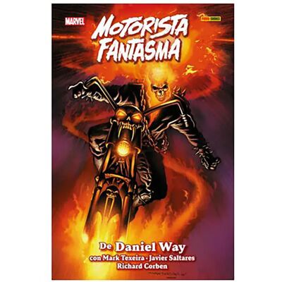 Panini Ghost Rider De Daniel Way Multicolor One Size unisex - Publicité Panini Ghost Rider De Daniel Way Multicolor One Size unisex - Publicité