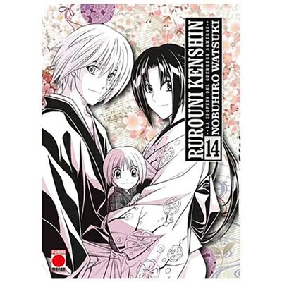 Panini : L´Épopée Du Guerrier Samouraï 14ème Bande Dessinée Rurouni Kenshin Multicolor One Size unisex - Publicité Panini : L´Épopée Du Guerrier Samouraï 14ème Bande Dessinée Rurouni Kenshin Multicolor One Size unisex - Publicité