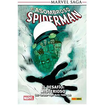Panini Saga Tpbl´incroyable 26 Bd Spiderman Marvel Multicolor One Size unisex - Publicité Panini Saga Tpbl´incroyable 26 Bd Spiderman Marvel Multicolor One Size unisex - Publicité