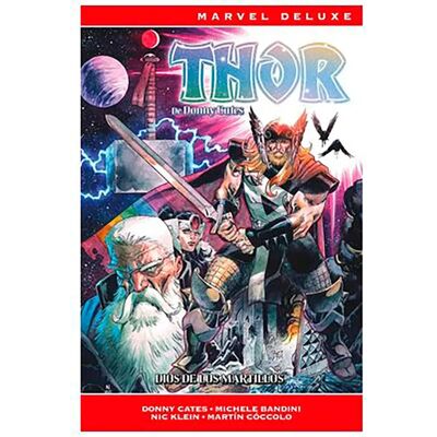 Panini La Bande Dessinée Donny Cates 02 Dieu Des Marteaux Thor Multicolor One Size unisex - Publicité Panini La Bande Dessinée Donny Cates 02 Dieu Des Marteaux Thor Multicolor One Size unisex - Publicité