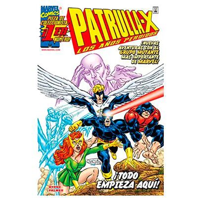 Panini Tpb X-menles Années Perdues 1 De 2 Bd Multicolor One Size unisex - Publicité Panini Tpb X-menles Années Perdues 1 De 2 Bd Multicolor One Size unisex - Publicité