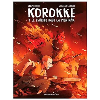 Pro-Ject Spaceman Project La Bande Dessinée Korokke Et L´esprit De La Montagne Multicolor One Size unisex - Publicité Pro-Ject Spaceman Project La Bande Dessinée Korokke Et L´esprit De La Montagne Multicolor One Size unisex - Publicité