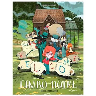Pro-Ject Spaceman Project Bande Dessinée Hotel Limbo Multicolor One Size unisex - Publicité Pro-Ject Spaceman Project Bande Dessinée Hotel Limbo Multicolor One Size unisex - Publicité