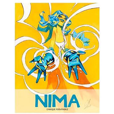 Pro-Ject Spaceman Project Bande Dessinée Nima Multicolor One Size unisex - Publicité Pro-Ject Spaceman Project Bande Dessinée Nima Multicolor One Size unisex - Publicité