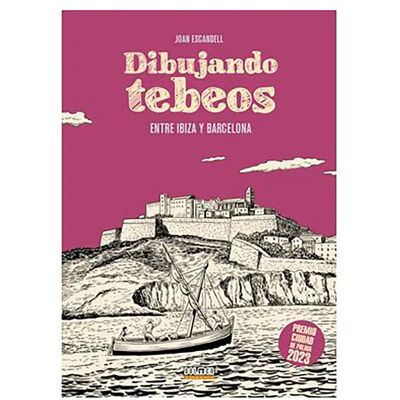 Tebeos Dolmen Editorial Dessiner Des Bandes Dessinées Entre Ibiza Et Barcelone Multicolor One Size unisex - Publicité Tebeos Dolmen Editorial Dessiner Des Bandes Dessinées Entre Ibiza Et Barcelone Multicolor One Size unisex - Publicité
