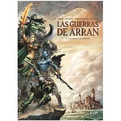Yermo Ediciones Y Publicaciones Les Guerres D´arran 03 La Bataille De Torunn Multicolor One Size unisex - Publicité Yermo Ediciones Y Publicaciones Les Guerres D´arran 03 La Bataille De Torunn Multicolor One Size unisex - Publicité