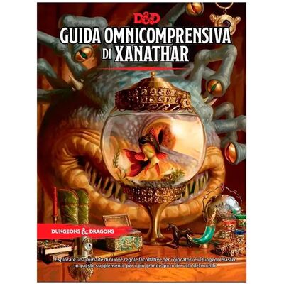 Wizards Of The Coast Livre Dungeons & Dragons Rpg Guida Omnicomprensiva Di Xanathar Italian Multicolor One Size unisex - Publicité Wizards Of The Coast Livre Dungeons & Dragons Rpg Guida Omnicomprensiva Di Xanathar Italian Multicolor One Size unisex - Publicité