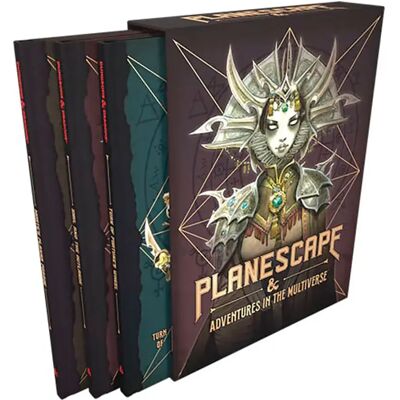 Wizards Of The Coast Livre Dungeons & Dragons Rpg Planescape: Adventures In The Multiverse Alternative Cover English Multicolor One Size unisex - Publicité Wizards Of The Coast Livre Dungeons & Dragons Rpg Planescape: Adventures In The Multiverse Alternative Cover English Multicolor One Size unisex - Publicité