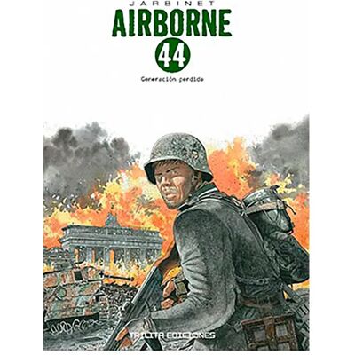 Continuara Comics Bande Dessinée Airborne 44 Vol 4 Generacion Perdida Multicolor One Size unisex - Publicité Continuara Comics Bande Dessinée Airborne 44 Vol 4 Generacion Perdida Multicolor One Size unisex - Publicité