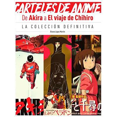 Diabolo Ediciones Livre Carteles De Anime De Akira A El Viaje De Chihiro Multicolor One Size unisex - Publicité Diabolo Ediciones Livre Carteles De Anime De Akira A El Viaje De Chihiro Multicolor One Size unisex - Publicité