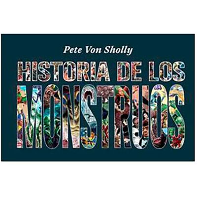 Diabolo Ediciones Livre Historia De Los Monstruos Multicolor One Size unisex - Publicité Diabolo Ediciones Livre Historia De Los Monstruos Multicolor One Size unisex - Publicité