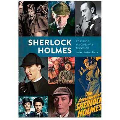 Diabolo Ediciones Livre Sherlock Holmes En El Cine El Comic Y La Television Multicolor One Size unisex - Publicité Diabolo Ediciones Livre Sherlock Holmes En El Cine El Comic Y La Television Multicolor One Size unisex - Publicité