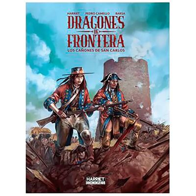 Dirac Dist Bande Dessinée Dragones De Frontera Los Cañones De San Carlos Multicolor One Size unisex - Publicité Dirac Dist Bande Dessinée Dragones De Frontera Los Cañones De San Carlos Multicolor One Size unisex - Publicité
