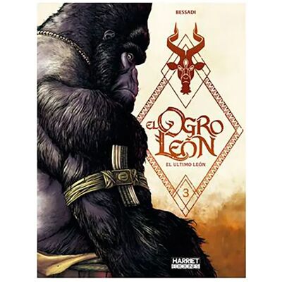 Dirac Dist Bande Dessinée El Ogro Leon 03 Multicolor One Size unisex - Publicité Dirac Dist Bande Dessinée El Ogro Leon 03 Multicolor One Size unisex - Publicité