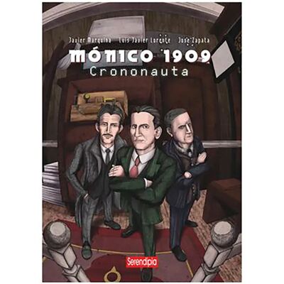 Dirac Dist Bande Dessinée Monico 1909 Crononauta Multicolor One Size unisex - Publicité Dirac Dist Bande Dessinée Monico 1909 Crononauta Multicolor One Size unisex - Publicité