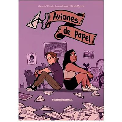 Fandogamia Editorial Bande Dessinée Aviones De Papel Multicolor One Size unisex - Publicité Fandogamia Editorial Bande Dessinée Aviones De Papel Multicolor One Size unisex - Publicité